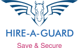 HIRE A GUARD LOGO